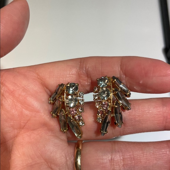 J.Crew Crystal Stud Earrings - Picture 4 of 4